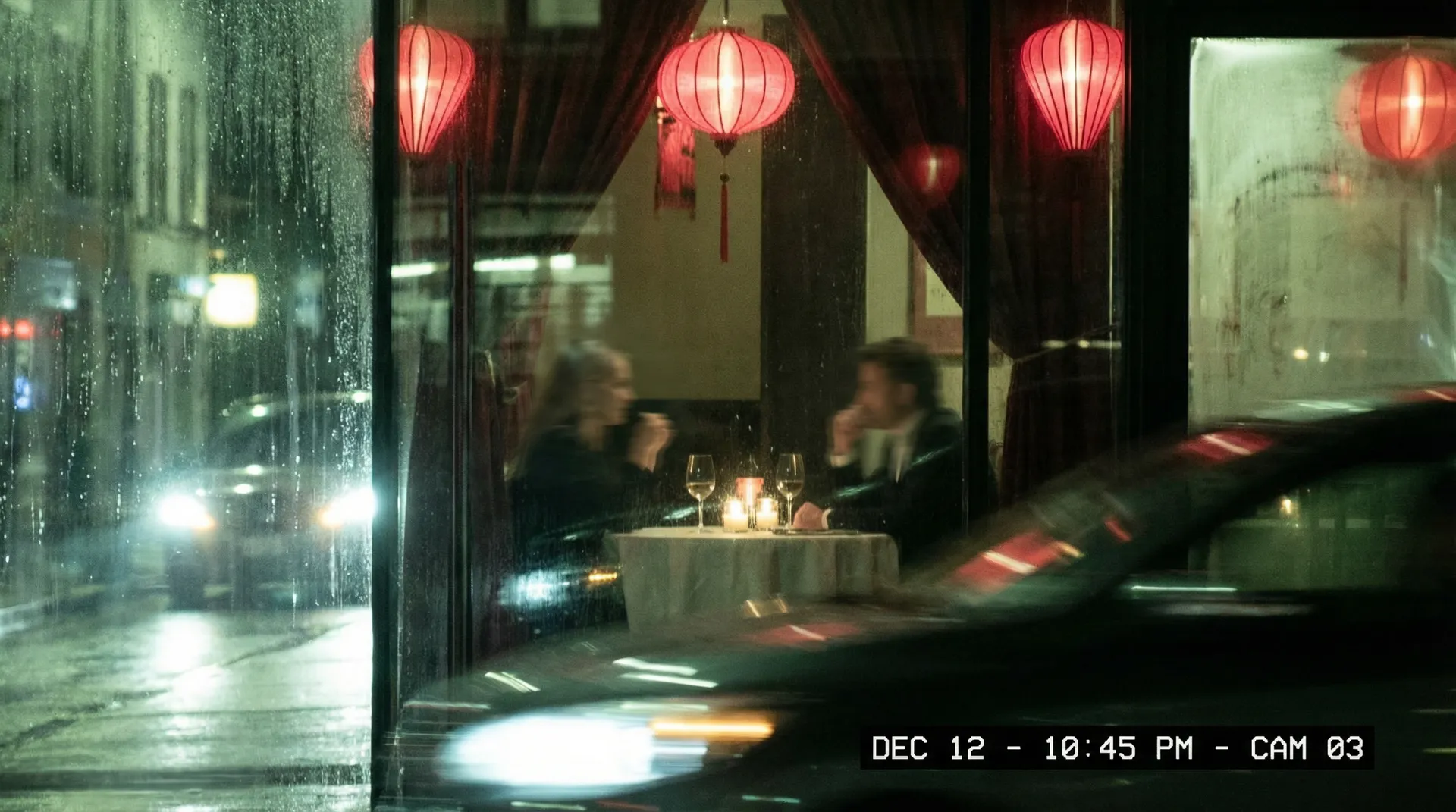 纯情小泉 - 密会餐厅偷拍
